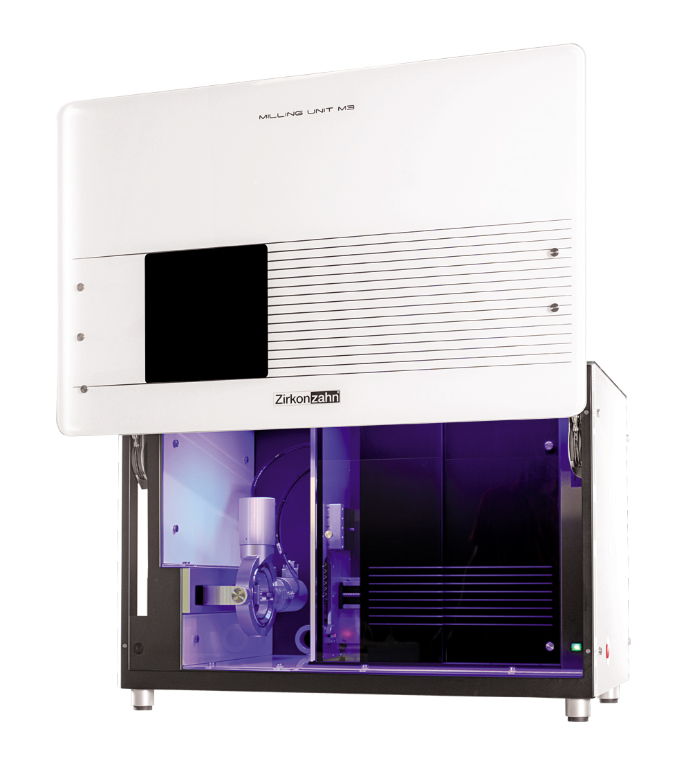 Zirkonzahn M3 Milling Unit