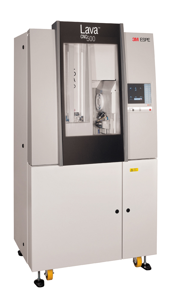 Photo of the 3M ESPE Lava CNC 500 Milling System